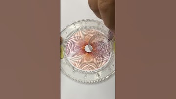 Satisfying ASMR Spirograph Art! #art #shorts #spirograph #satisfying #asmr #trending #viralshorts
