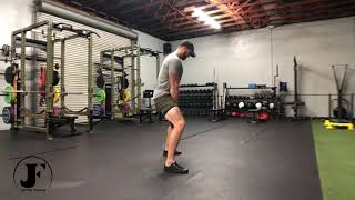 Kettle Bell Sumo Squat Pulse (Short)