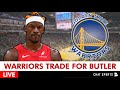 🚨LIVE: WARRIORS TRADE FOR JIMMY BUTLER | INSTANT REACTION