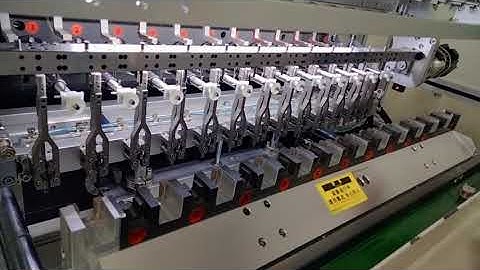 12 Spindle Solenoid Relay Coil Bobbin Winding with Taping automatic machine India 8800622761