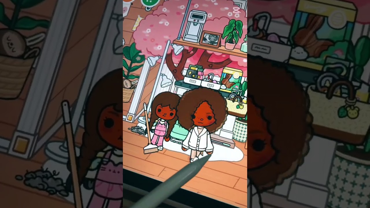 Spring cleaning 🧼 •||• VOICED 🎙️•||• Toca boca Tiktok roleplay