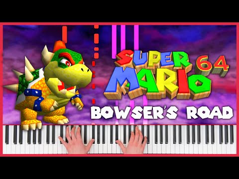 Bowser's Road - Super Mario 64