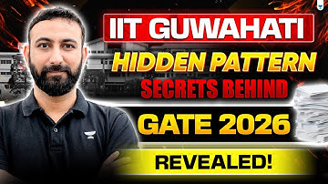 🚨 IIT Guwahati REVEALS Hidden Pattern for GATE 2026 | Secret Strategy to Crack GATE ECE