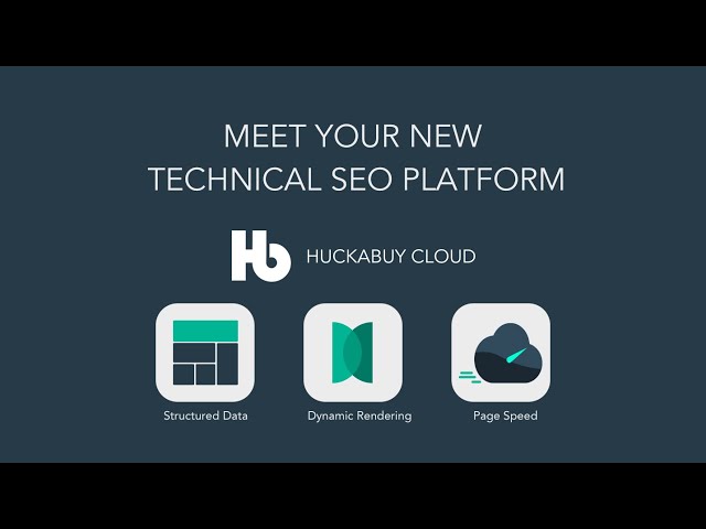 Huckabuy Software Demo