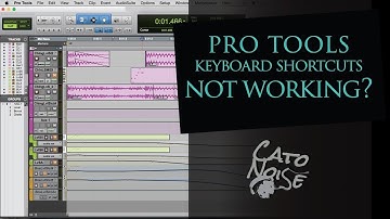 Pro Tools Basics: Pro Tools Keyboard Shortcuts Aren’t Working? Keyboard Commands Focus Mode!