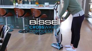 Bissell Crosswave Sans Fil - Laspirateur À Eau 3 En 1