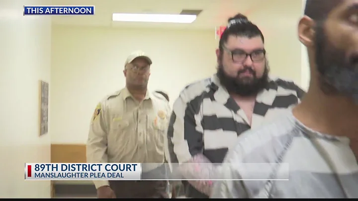 Intoxication manslaughter plea