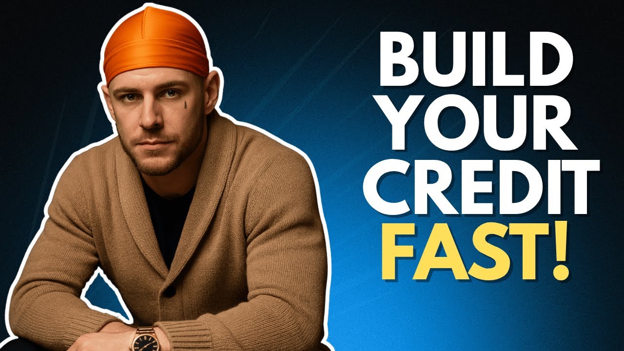 From $0 Credit to Solid Score Fast | Build Credit the Smart Way