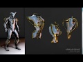 Tennocon 2017  developer art panel