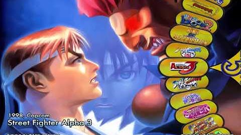 HyperSpin 2019 Capcom Play System II