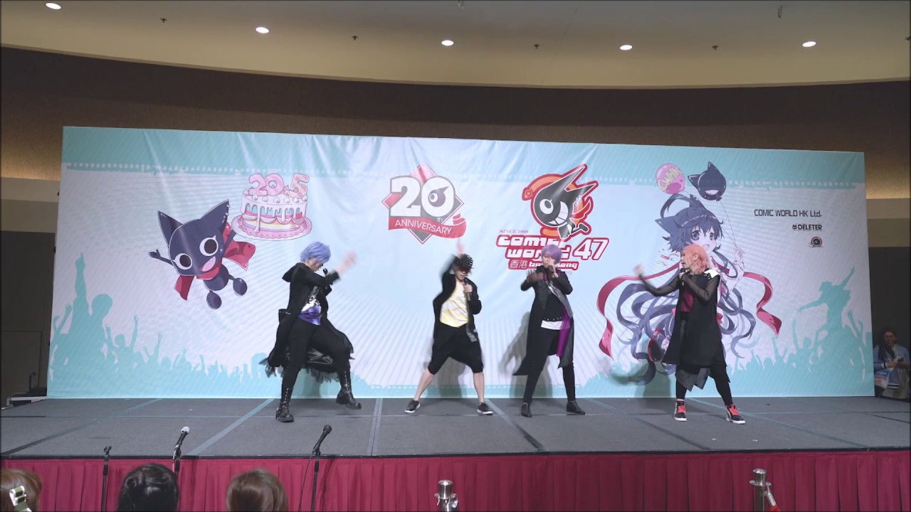 【ツキプロSolidS】CW47 - Burny!!! 踊ってみた@iMOTiON