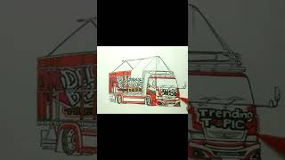 Truck Trending Topic, cara menggambar Truck, Truck oleng,by Heru Truck Trending Topic, cara menggambar Truck, Truck oleng,by Heru