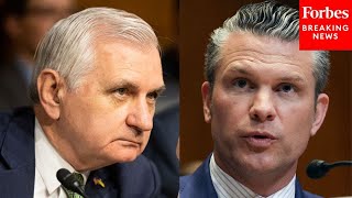 'He Has Lied Repeatedly About This Operation': Reed Excoriates Hegseth Over 'Double Tap' Boat Strike