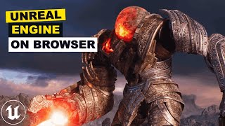 Arcware: Play Unreal Engine 5 Games in Your Browser!
