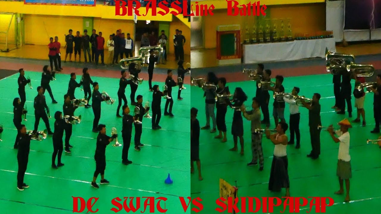 Brass Line Battle MOMBC 2019 : DC SWAT VS SKIDIPAPAP