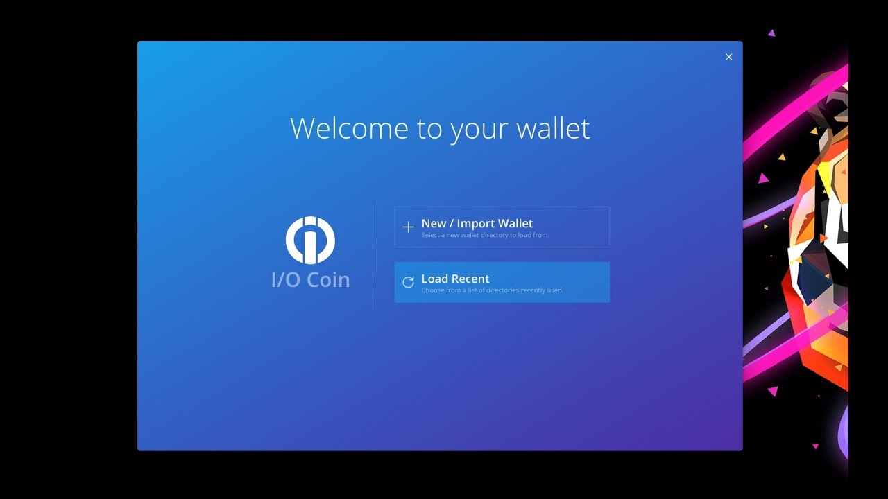 IOC Wallet Installation Guide by (IOC-Dev) Matt Part1