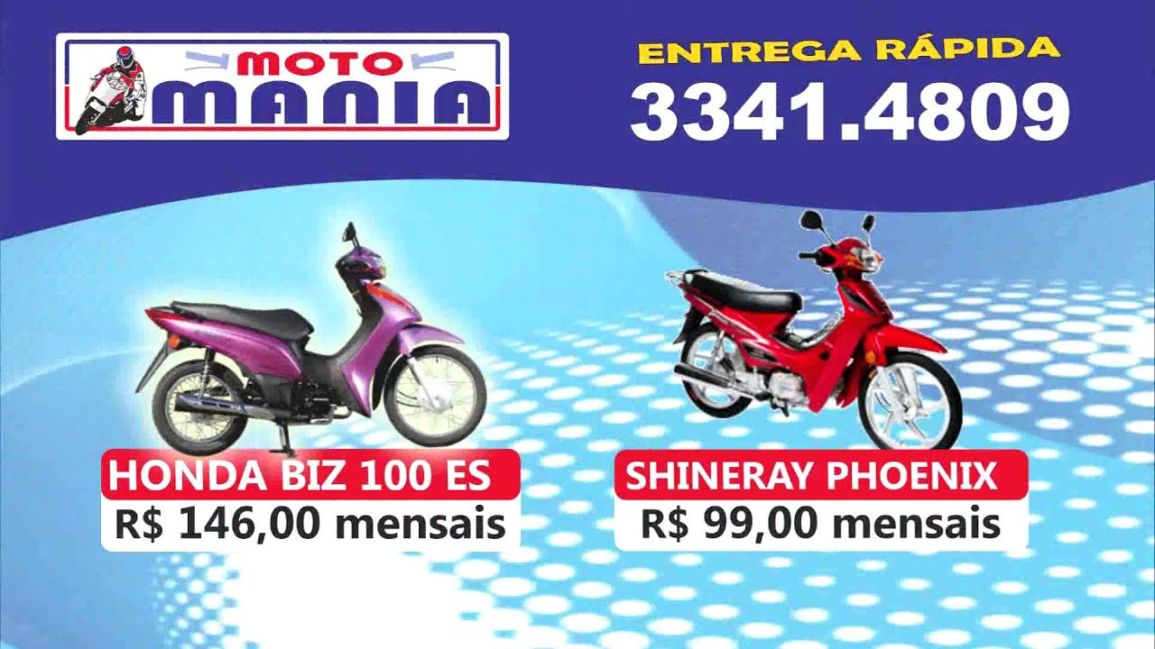 Moto Mania - Entregas