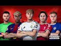 PES 2021 New Mega Facepack Collection Season 25/26 - All patch