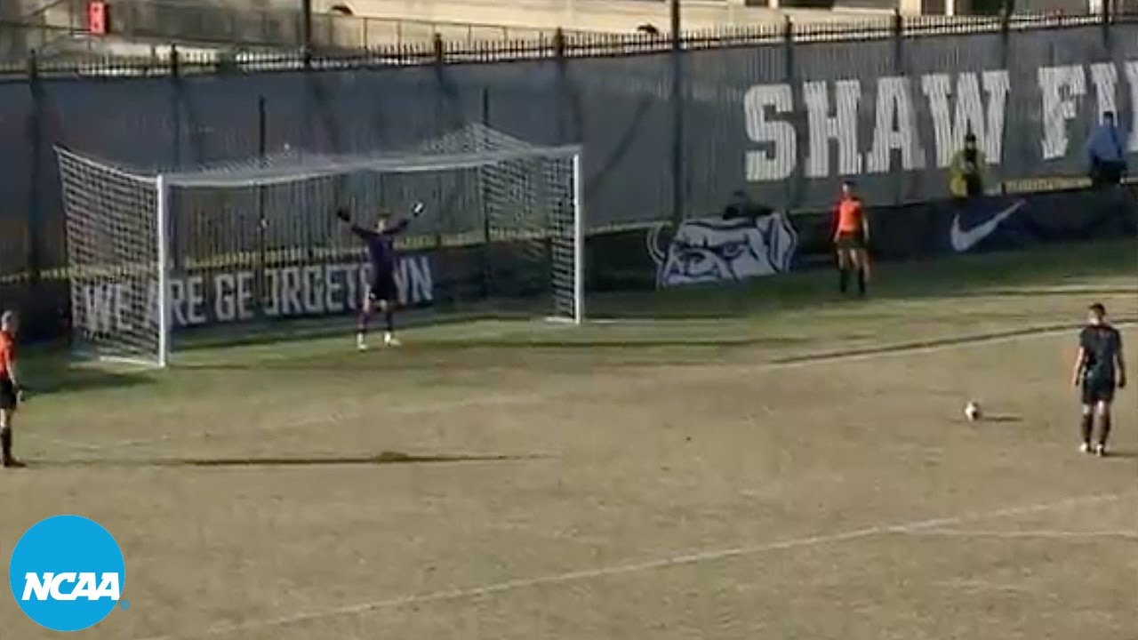 Georgetown-West Virginia: Full PK sequence in NCAA men's College Cup quarterfinal