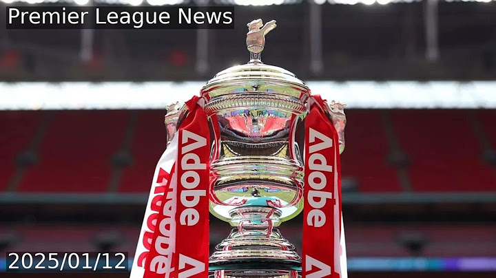 FA Cup fourth round draw, TV channel and ball numbers as Man United and Man City discover…