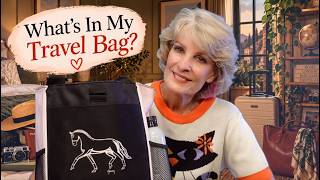 ASMR What’s In My Travel Bag? ✈️ Packing My Carry-On Essentials