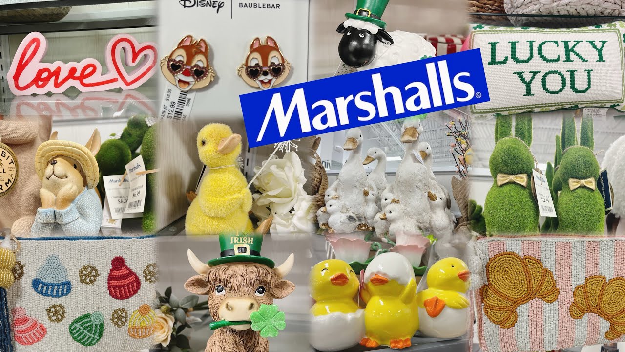 Обзор магазина Marshall’s | Множество товаров ко Дню святого Валентина, Дню святого Патрика и Пас...