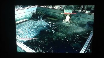 Spawn trap teamates on Hanoi Blackops