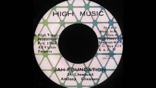ANTHONY CHAMBERS - Jah Foundation [1982]