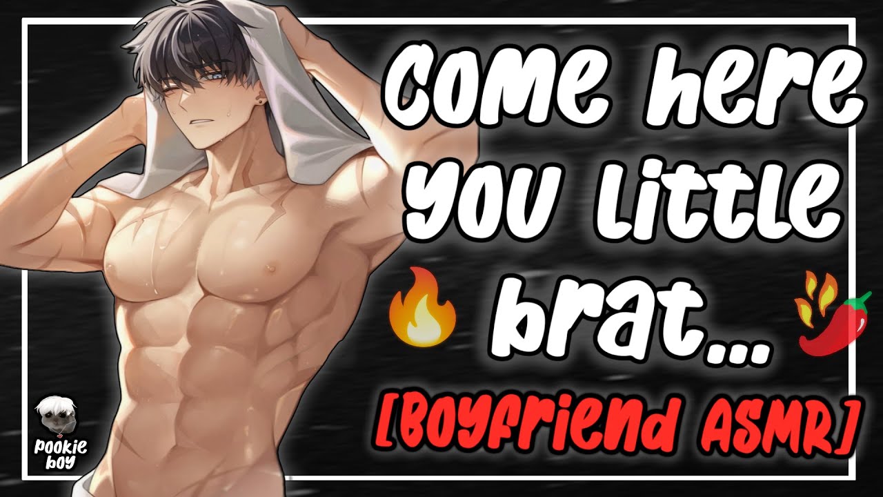 Загнан в угол старшим братом твоего лучшего друга... ~ [M4F] [ASMR парня] [Из друзей в любовники]