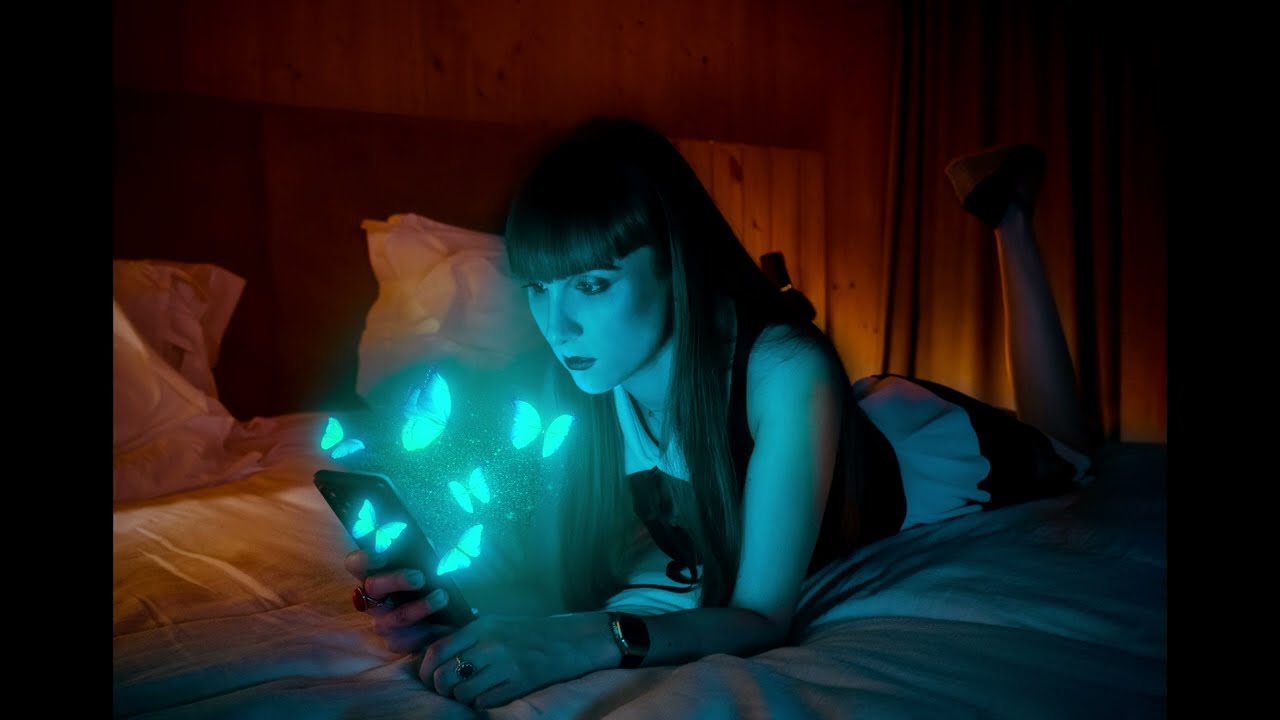 Photoshop Composite Edit Breakdown - Sara Butterfly  - Calop Style