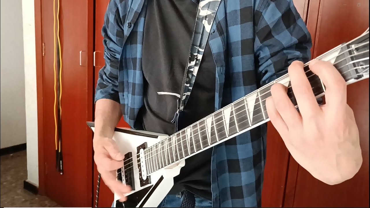Bullet For My Valentine Hearts Burst into Fire (Guitar Cover) YouTube