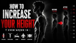 How to increase your height (even after 18)