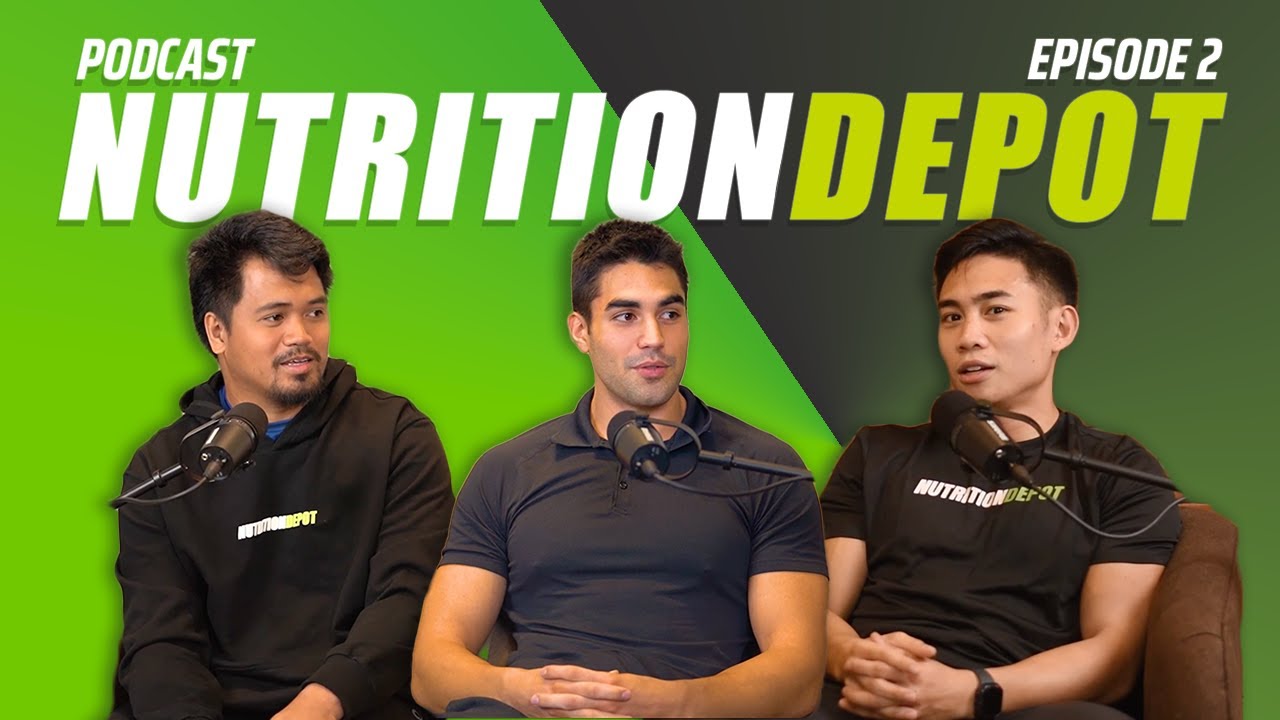 Fitness and Nutrition with Kirk Bondad - Episode 2