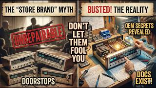 Download Lagu The Biggest LIE in Vintage Stereo HiFi Audio. It Involves Pioneer, Marantz, \u0026 Sansui Music Gear. MP3