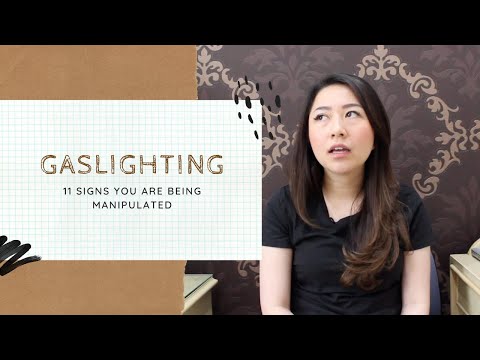 GASLIGHTING - 11 TANDA KAMU DI MANIPULASI | LOVE TALK