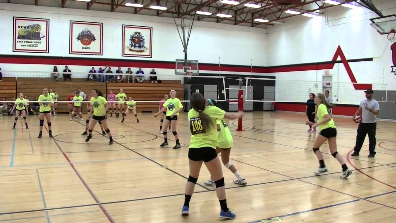 Cammi Baumann Volleyball Recruiting Video YouTube
