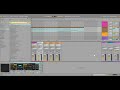 Ableton Live Display Mixer→右下のボタンをクリック