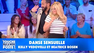 La danse sensuelle de Béatrice Rosen et Kelly Vedovelli !