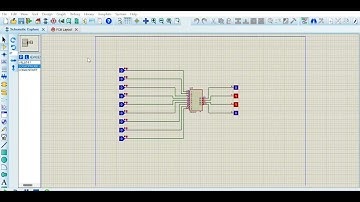 cara membuat rangkaian encoder dan decoder