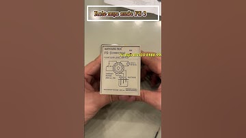 💧 Rơle Cảm Biến Mực Nước Hanyoung Nux - Giải Pháp Tự Động Hóa Chính Xác và Bền Bỉ 🔌  - DITICO