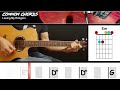 Losing my religion  rem  guitar lesson  common chords