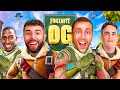 OG FORTNITE WITH JOSH, FILLY &amp; PIEFACE!
