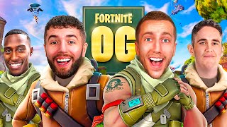 OG FORTNITE WITH JOSH, FILLY & PIEFACE!