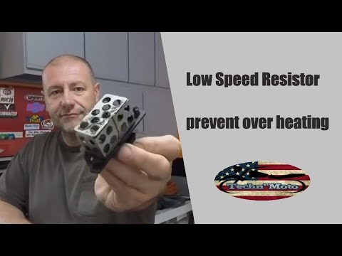Coolant Fan Low Speed Resistor-Ford Taurus | Techn&rsquo; Moto