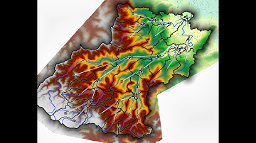 QMydro Subcatchment Delineation in QGIS