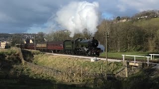 Keighley and Worth Valley Railway Steam Gala 2024