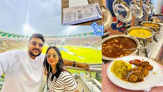 Most Expensive IPL ticket with Unlimited food, Drinks & Premium Box || CSK vs LSG screenshot 3