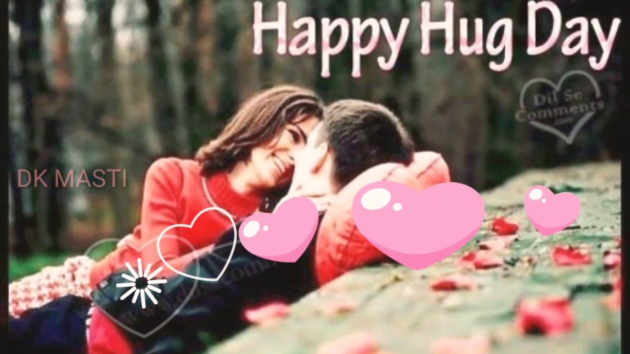 Happy hug day || Happy hug day WhatsApp status || hug day status ...