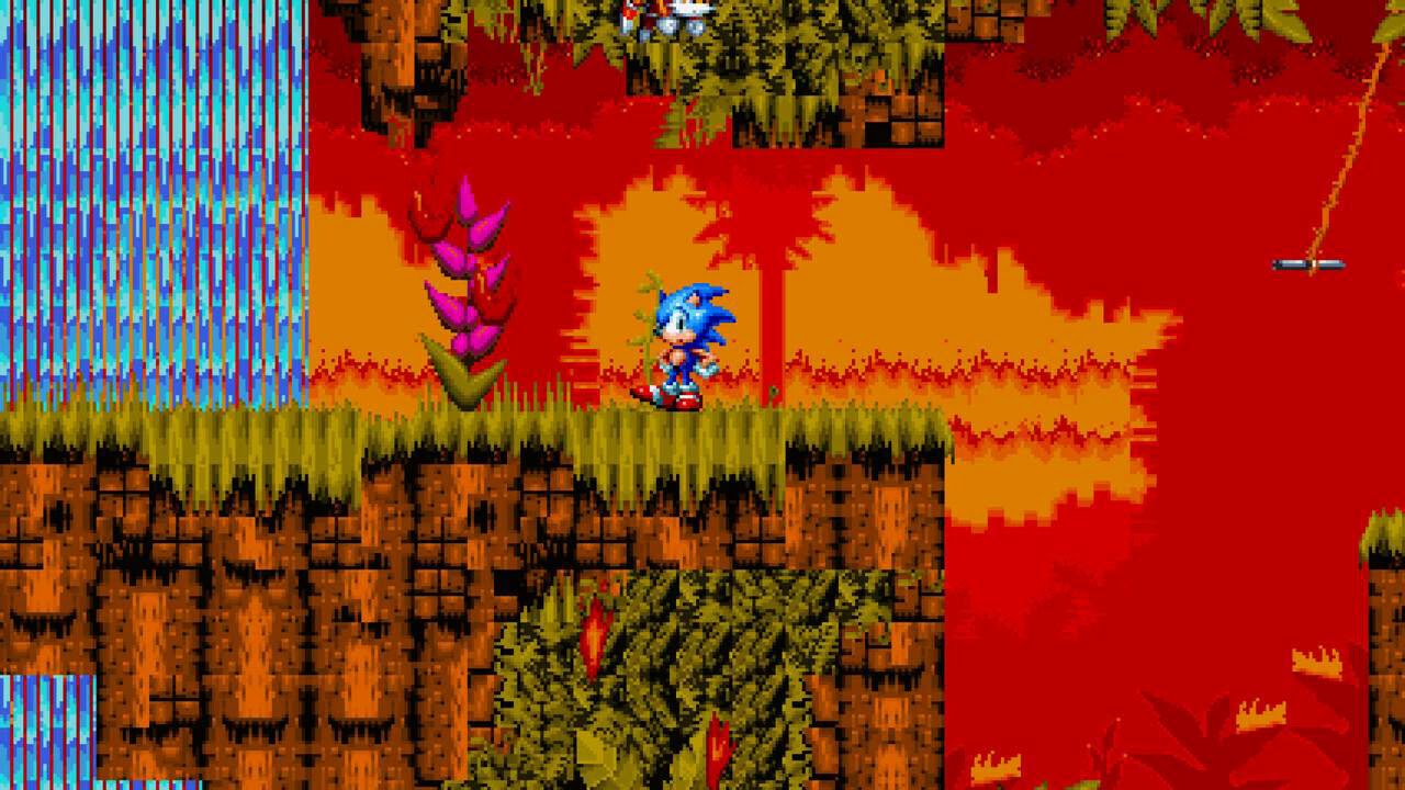 Island zone. Angel Island Zone Sonic Mania. Angel Island Zone Act 1. Angel Island Act 2. Sonic 3 a.i.r. (Angel Island revisited).