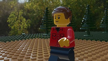 Blender Lego Animation Test